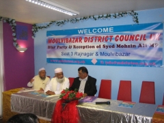 MDC Iftar Party 2010 with Syed Mohsin Ali MP