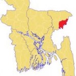 bangladesh map in moulvibazar