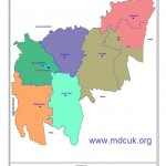 moulvibazar map
