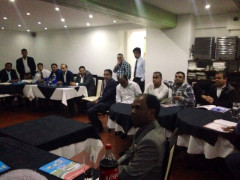 MDC meeting in ST Albans 2014